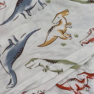MILKBERRY Bamboo Dinosaur Blanket Swaddle Blanket Baby Boy 36x40 Wrap Soft